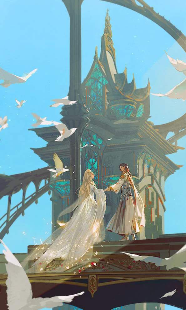 〔 古剑奇谭 〕伊吹五月 绘