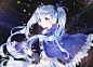 冬の夜ミク