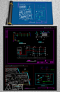 脉冲电子围栏CAD系统图【机房弱电CAD下载】 - 众图网