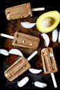 Toasted Marshmallow-Chocolate Popsicles