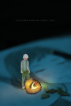 diandian.com二分之一小嘀嗒采集到good night采集lost7.lofter.