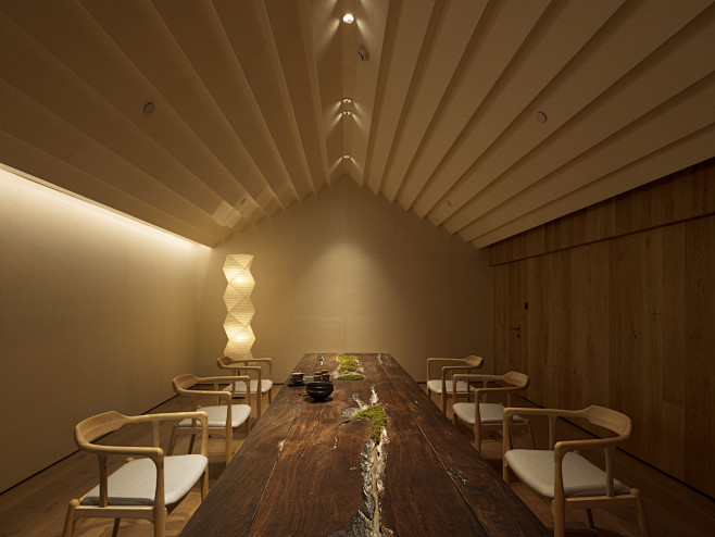 一代宗师茶叶旗舰店|小大建筑设计_商业展...