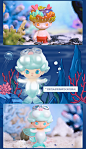 POPMART泡泡玛特 DIMOO水族馆系列手办网红盲盒创意礼物潮流摆件-tmall.com天猫