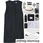 @polyvore @polyvore-editorial 

#monochromatic #monochrome #exclamationmark