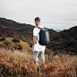 numi smart travel backpack with solar panels for today’s travellers | designboom shop : Studio Dos Santos created the ultimate travelling backpack.   Introducing the backpack that will change the way you travel. It’s jam-packed with design and engineering