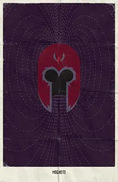 极简风格 Marvel 漫画海报 – Marko Manev #采集大赛#
