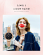 Lee潮牌2019新款1=9星空水钻女士腕表网红满天星女表手表F119dw-tmall.com天猫