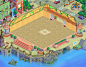 Game backgrounds
