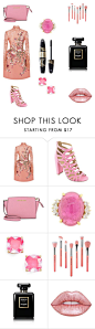 "Pinkylicious!!" by jaylie177 ❤ liked on Polyvore featuring Georges Hobeika, Bella Marie, MICHAEL Michael Kors, Kate Spade, Max Factor, Bdellium Tools, Chanel and Lime Crime