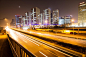 Beijing CBD night scene, China by Fisherss Zhang on 500px