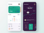 Mobile banking - Mobile app banking app banking bank finance app finances fintech app finance fintech mobile app design app mobile ui mobile app app design