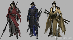 瑶光殿下采集到原画-设定