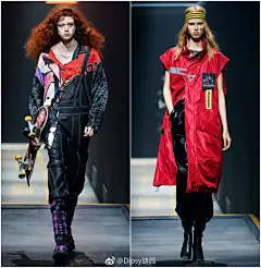 PEACEBIRD WOMEN 2018｜每季的@太平鸟时尚女装 大秀都值得让人期待，期待看到小滑板Natalie Westling的每季一约，期待看到品牌把“国潮”如何玩出新花样：比如这次服装上童趣的PEACEBIRD全新漫画形象，还有同咱国产自行车品牌“凤凰”的联名合作#MeAndMy#