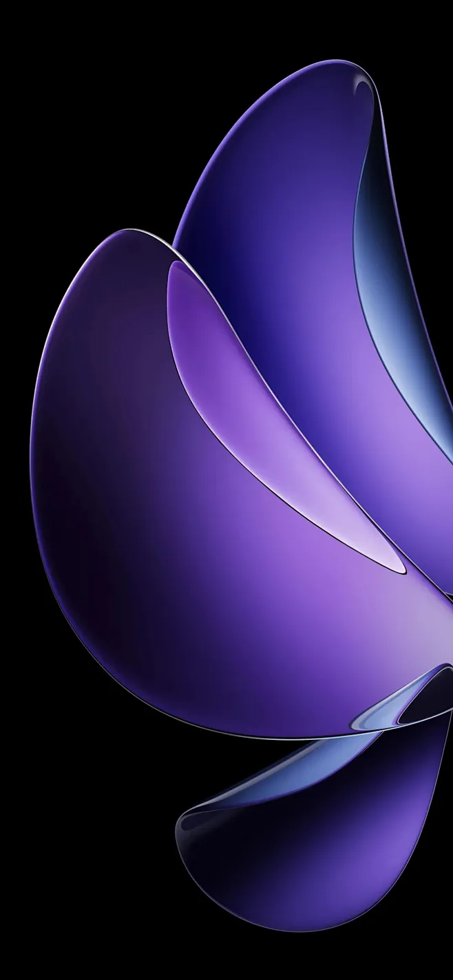 OPPO Reno13 系列内置壁纸4-花瓣网
