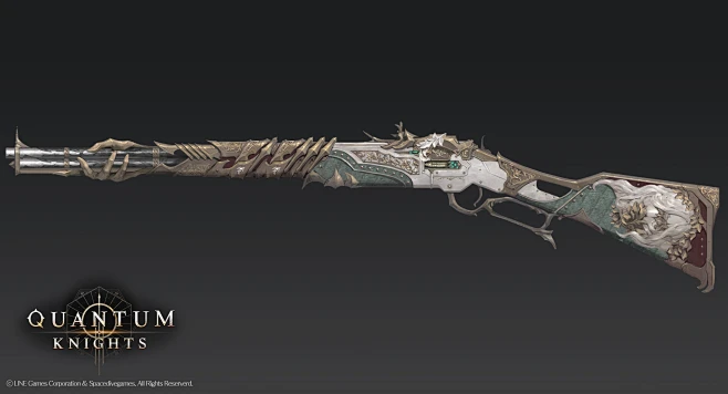 quantum knights(퀀텀나이츠)_ weapon_concept_4-花瓣网