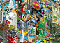 图片：Eboy Yahoo World - Eboy Pixel Art, Hd Wallpapers & backgrounds ... : 在 Google 上搜索到的图片（来源：elsetge.cat）