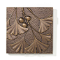 Gingko Leaf Wall Decor - 10247