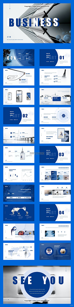 阿静的创想空间采集到PPT-商务策划