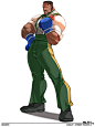 【资料】关于ASH之父 ---KOF2003+KOFMI系列原画师Falcoon_ash吧_百度贴吧