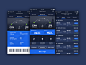 收集用户界面 - 从每日ui档案馆及其他档案收集的每日灵感。 基于Dribbble镜头，手工挑选，每日更新。