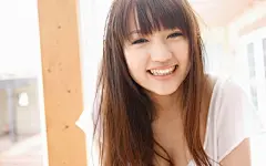清纯日系美少女可爱泳装写真桌面壁纸桌面壁纸4