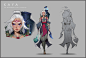 Kaya Portfolio, Mélisande Armand : My personal project for Kaya and some other works done last year !