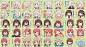 #お兄ちゃんはおしまい おにまいLINEスタンプ第２弾発売！ - ねことうふ＠冬コミA06b的插画 - pixiv : 昨年の第１弾に続き、ようやく第２弾が完成しました！大好評につき増量して40個フルセットです。使いやすいのが揃っていると思いますので、LINEユーザーの方は是非！https://store.line.m