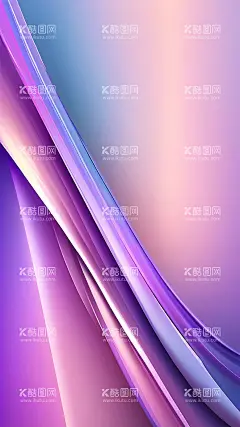 商务背景  - 源文件下载【酷图网】交错线条,科技感,丝绸质感,动感线条,柔顺,光影曲线,蓝紫色渐变,会议,手机壁纸,壁纸