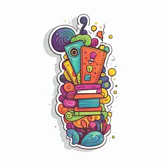 Midjourney_Prompts__Gigglegrabber_Quirky_bookmark_Sticker_Fun_Bright_colors_Illustr_e1d1391a-76dd-4b86-8d98-dbc794ce7e4e_xpanx