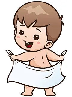 可爱小婴儿男孩女孩卡通插画婴孩插画5可爱|男孩女孩|婴孩|插画