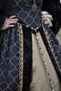 Tudor Costume detail