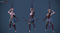 The Archer, Jose Iuit : My 3D, game-ready, rendition of the awesome concept done by Collette Curran.