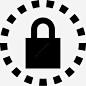 闹钟的安全图标png免抠素材_新图网 https://ixintu.com 时钟 工具 锁 安全 接口 锁定 报警 钥匙锁