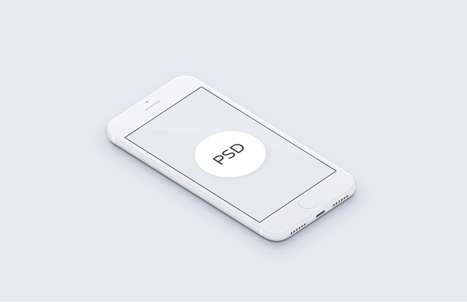 iPhone 展示样机 Minimal ...