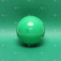 绿色的球