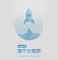 布尔运算火箭图标
