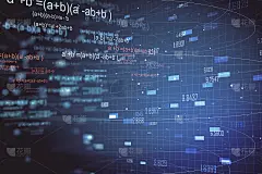 外汇图表和数学公式