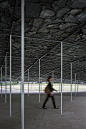 Serpentine Pavilion 2019 by Junya Ishigami : A   ‘free space’ built against the backdrop of a natural landscape
