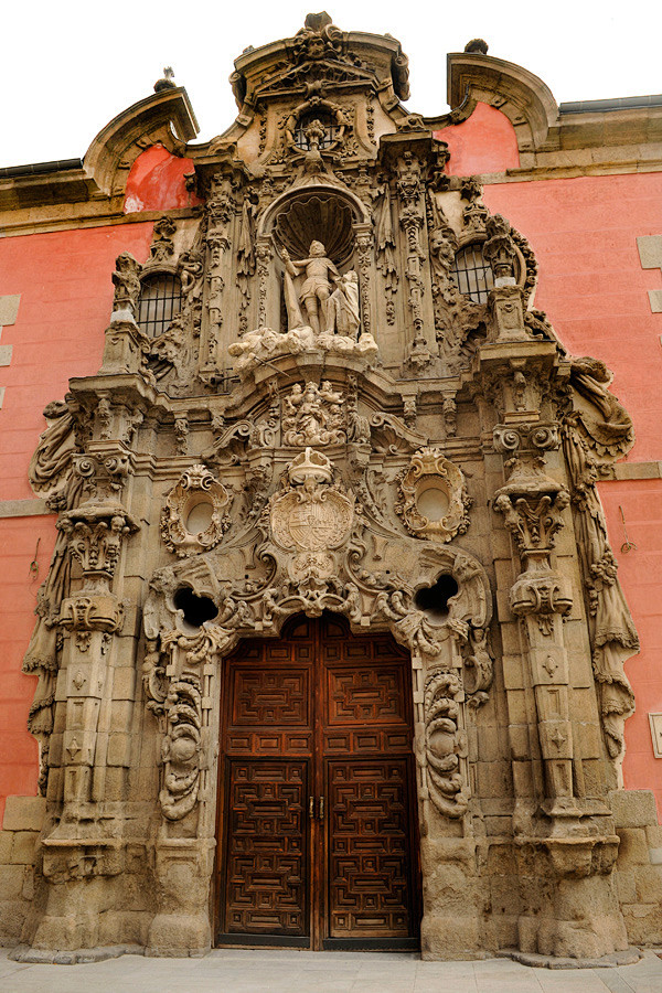 Elaborate doorway - ...