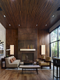 William Hefner Architecture Interiors & Landscape modern-living-room