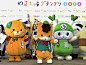 日本吉祥物大赛:上千萌