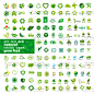绿色能源 新能源 环保 标志 LOGO 标签矢量图 设计素材2016073120-淘宝网