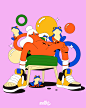 2024 Illustration & lettering compilation :: Behance
