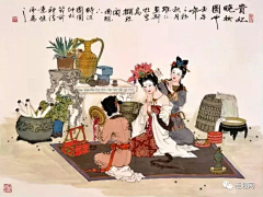 锦毛鼠c采集到仕女画
