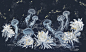 【B品现货】四叶工房昙花水母中华风lolita洛丽塔 国风旗袍连衣裙-淘宝网