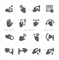 手的图标-杂项图标Hands Icons - Miscellaneous Icons卡、控制、数字、手指、手、持有控股,人类,图标,输入,插入,操作,部分过程,拉,推,说,旋转,转变,幻灯片,开关,切换器,变换,变换,把 card, control, digits, finger, hand, hold, holding, human, icon, input, insert, manipulate, move, part, process, pull, push, put, rotate, shift,