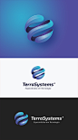 30款网络科技公司logo设计欣赏