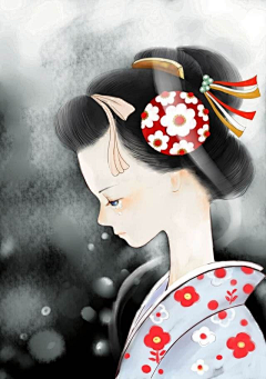 画沙画的範範采集到插画