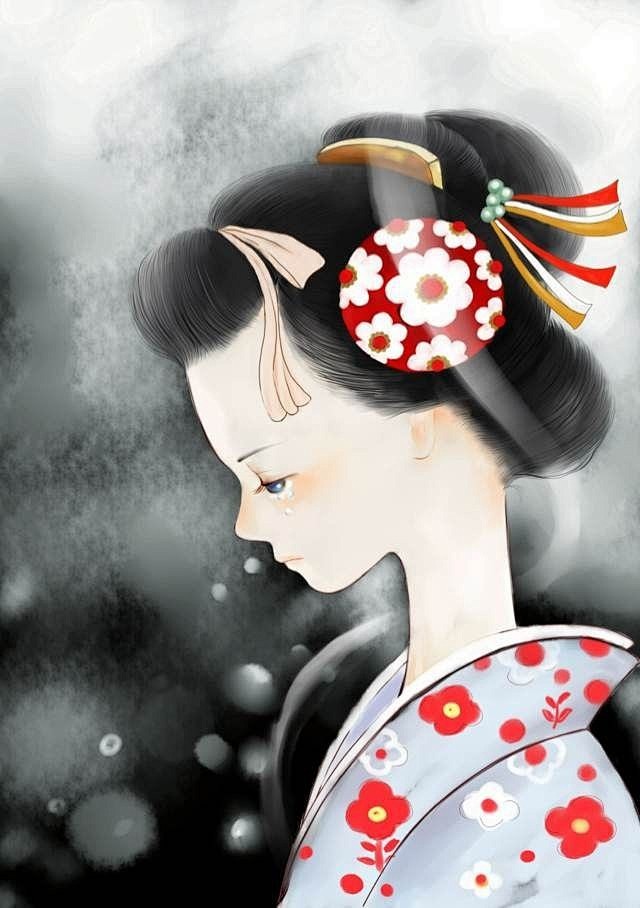 食梦鹿的插画以前的画