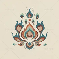 敦煌火焰纹，有给你带来某些灵感吗？ - 小红书